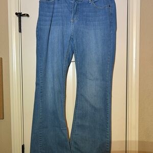 NWOT Kimes Ranch Light Blue Wide Leg Jeans